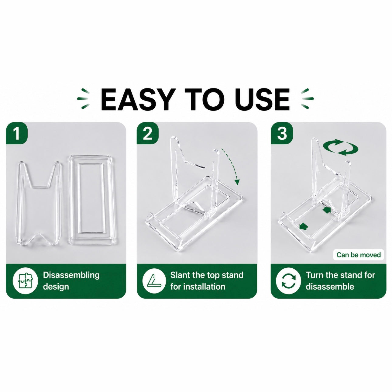 Acrylic Display Stand