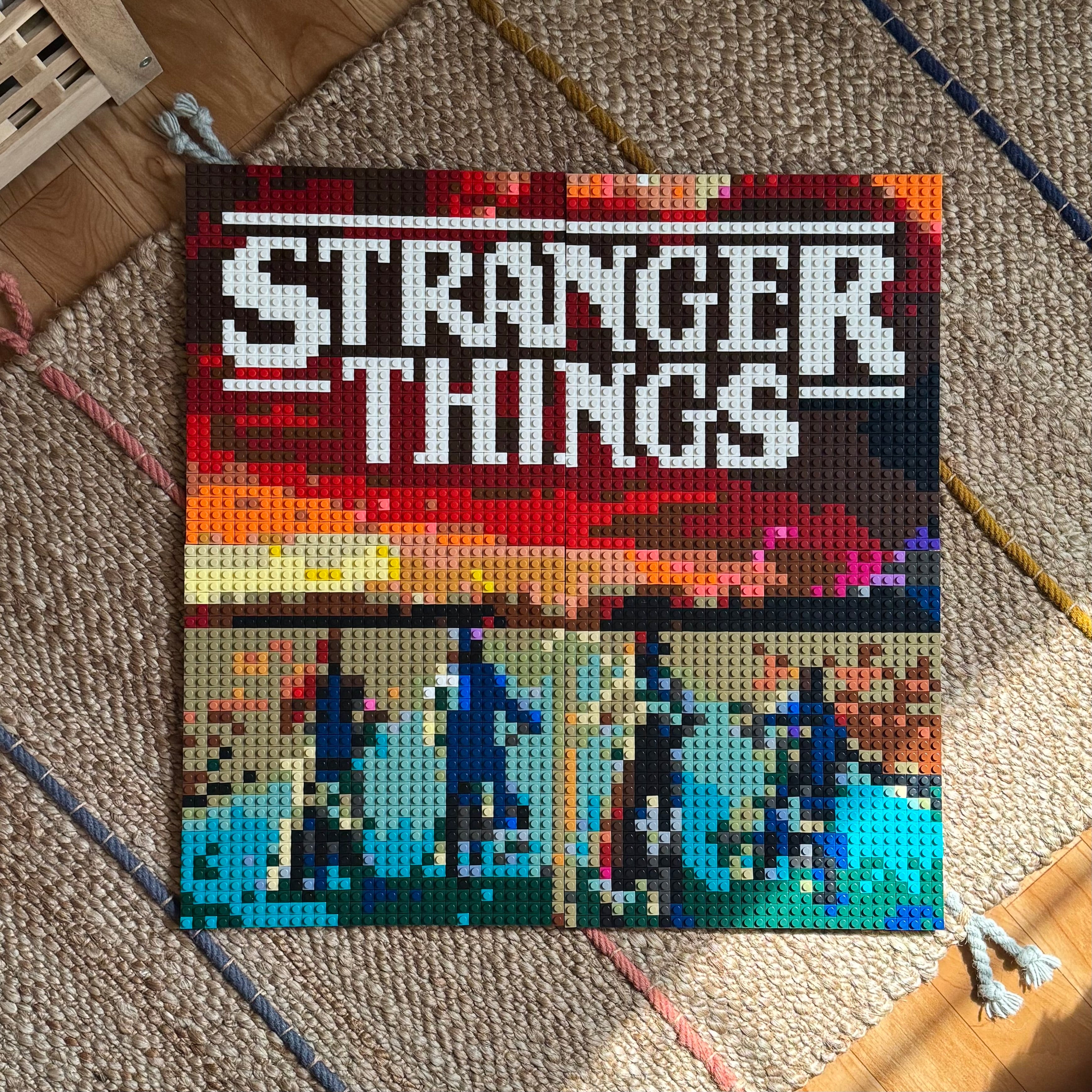 Stranger Things - Fully Built (4 Base Plates)